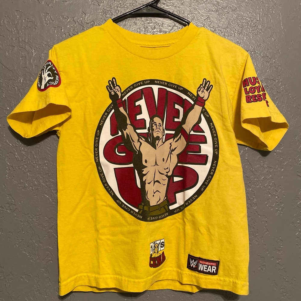 John Cena “Never Give Up” Tee